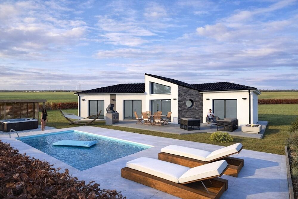 MAISON À CONSTRUIRE DE 115 M² PROCHE D'ÉVREUX F....