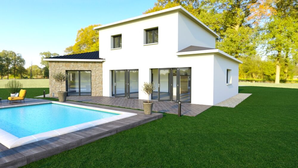 MAISON À CONSTRUIRE DE 150 M² AVEC 6 PIÈCES À SAINT-SYLV....