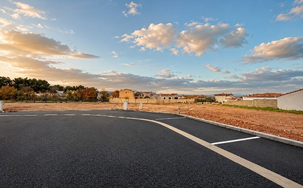 vente Terrain - 500 m² Pourrières (83910)