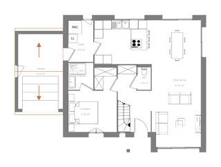  Maison à vendre 5 pièces 110 m²