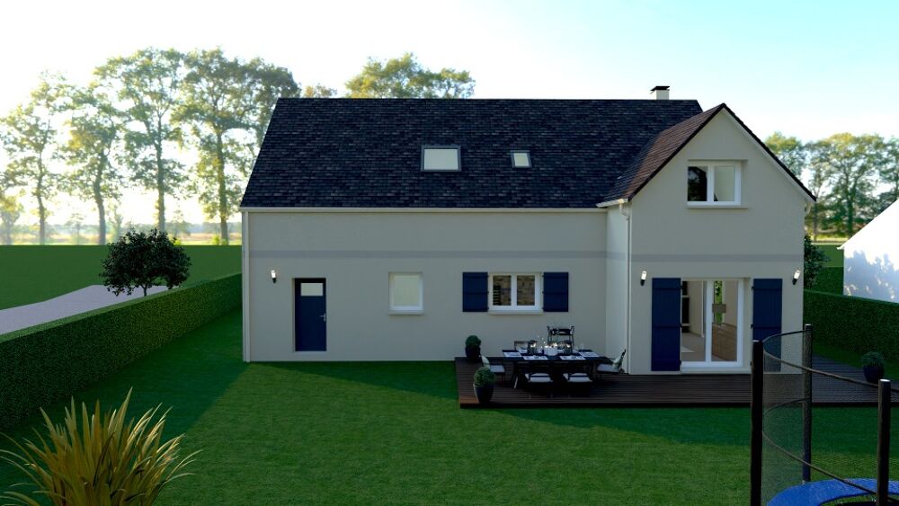 MAISON À CONSTRUIRE DE 114 M² À CAUGÉ, PROCHE D'ÉVREUX, ....