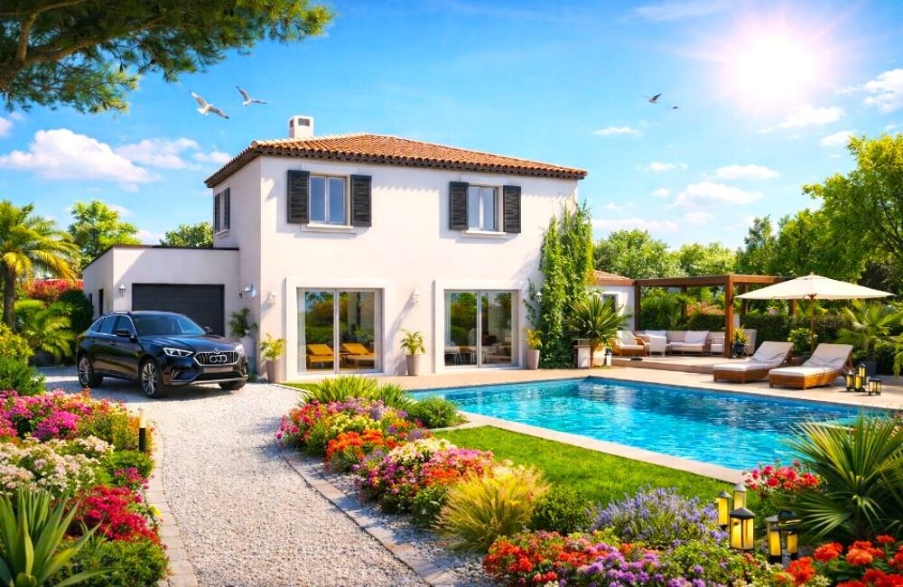 Découvrez une opportunité rare : un terrain de 442 m² of....