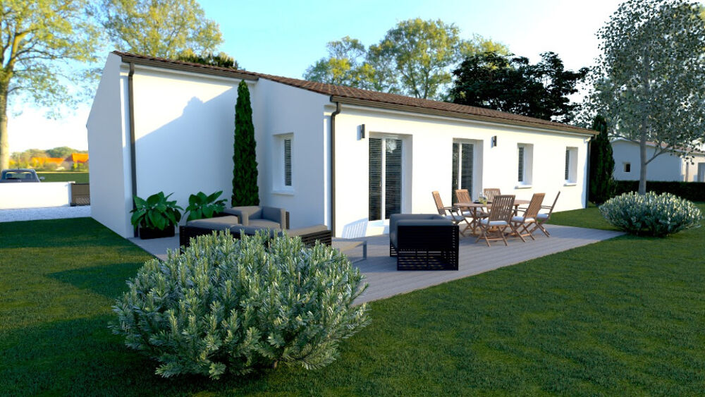 VENTE : maison de 4 pièces (90 m²) à Chaniers Idéale....
