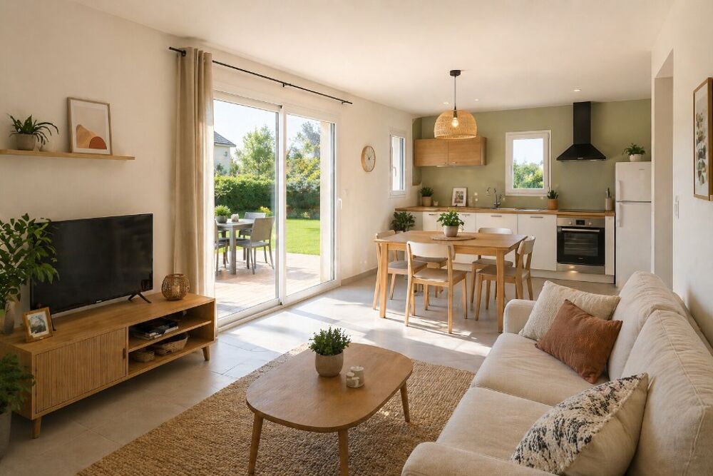 🏡 Maison traditionnelle 60 m² - 2 chambres <....