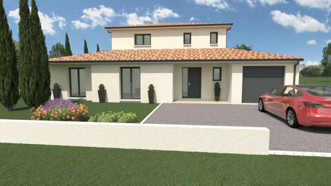   Vente Maison Maison - 6 pice(s) - 186 m