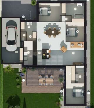  Maison à vendre 5 pièces 110 m²