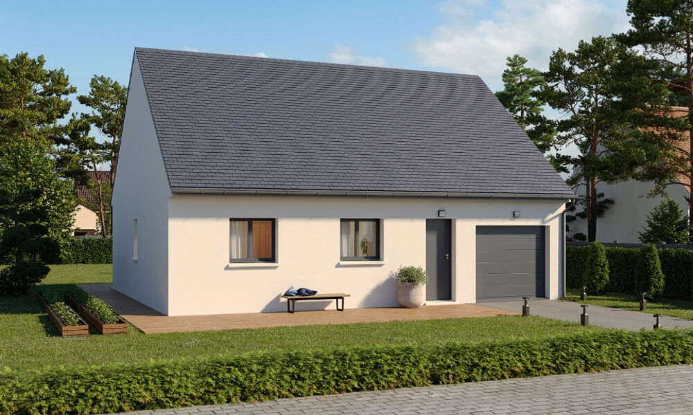 vente Maison - 3 pice(s) - 71 m Choisy-au-Bac (60750)