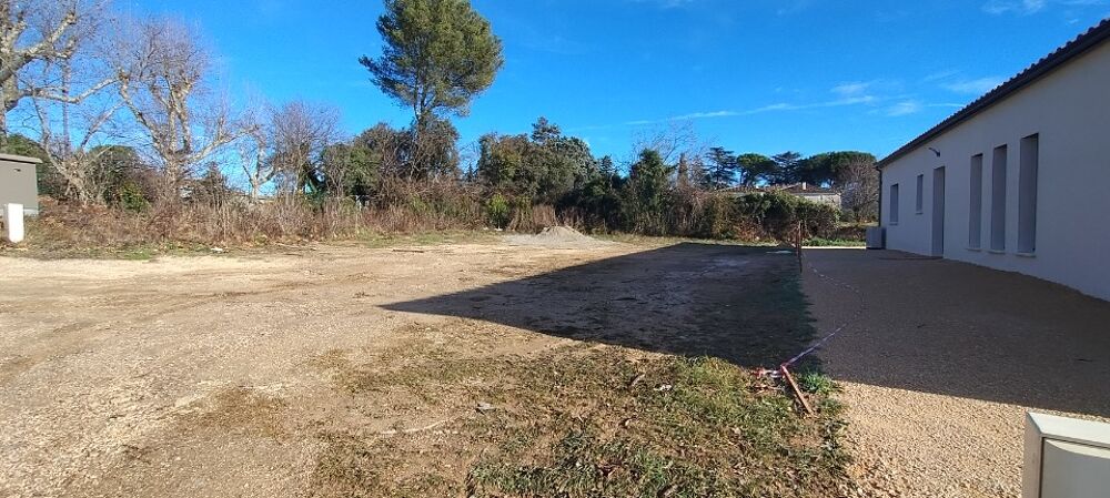 vente Terrain - 612 m² Vallon-Pont-d'Arc (07150)
