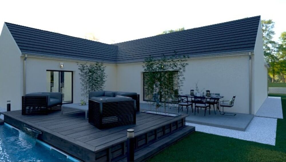 vente Maison - 4 pièce(s) - 110 m² Châteauroux (36000)