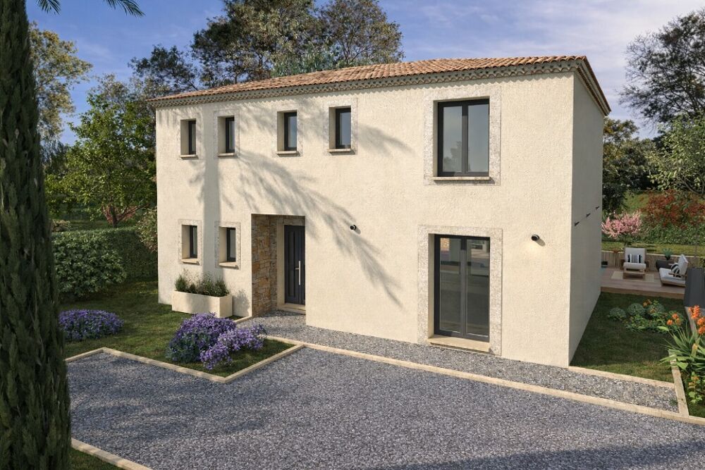 Projet de construction à Châteauneuf-Grasse, dans un sec....