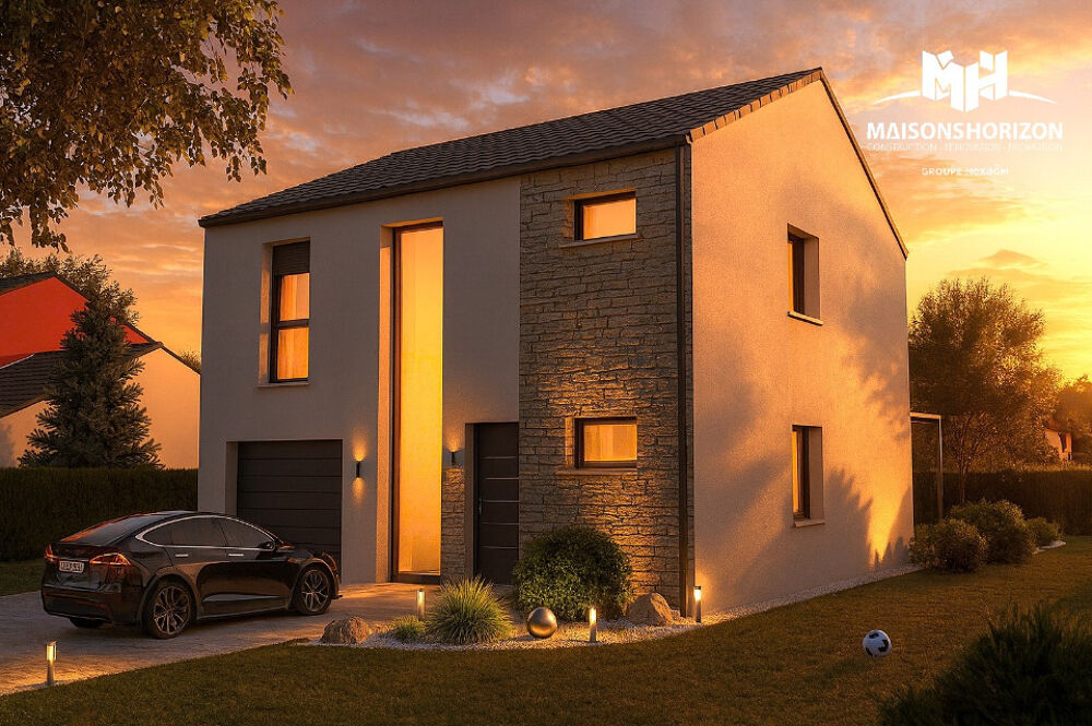 MAISON À CONSTRUIRE DE 100 M² SITUEE À CLÉMERY, PROCHE D....