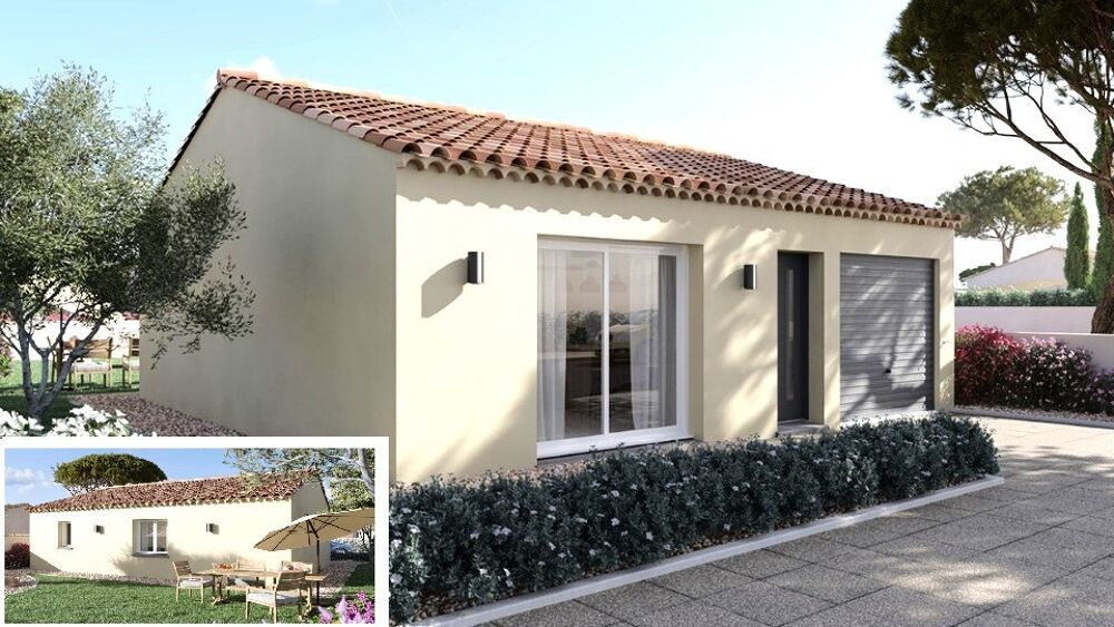 MAISON À CONSTRUIRE DE 50 M² AVEC 4 PIÈCES, IDÉALEMENT S....