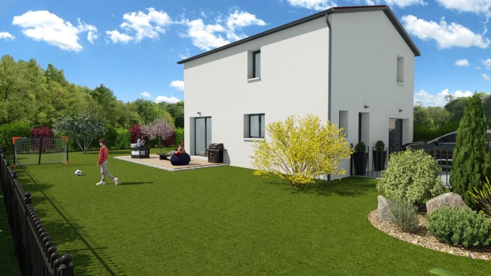 VENTE : Maison T4 (95 m²) à Montanay EMPLACEMENT PRI....