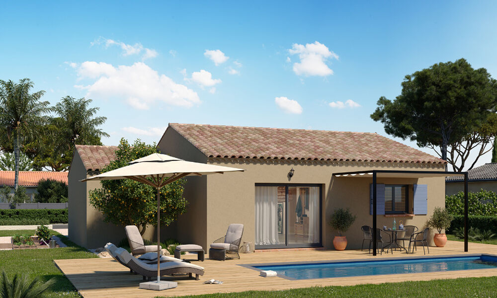 Maison de 3 pièces (71 m²) à vendre à Bédarieux Proc....
