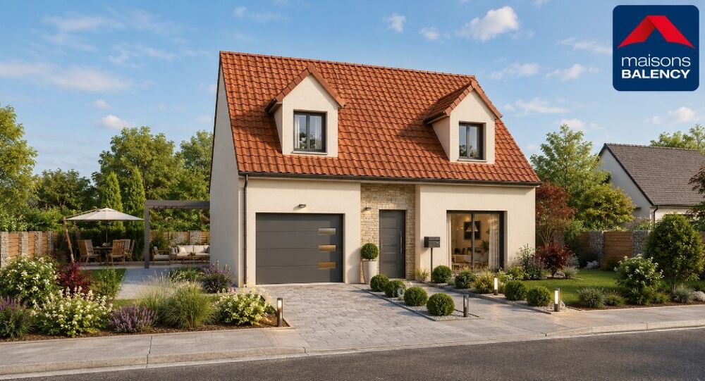 vente Maison - 5 pièce(s) - 92 m² Noisy-sur-École (77123)