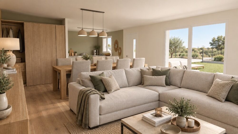 vente Maison - 4 pièce(s) - 94 m² Treffort-Cuisiat (01370)