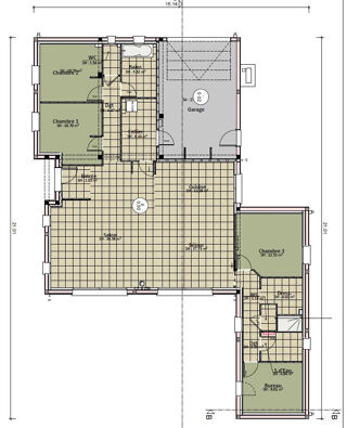  Maison à vendre 4 pièces 143 m²