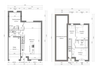  Maison à vendre 5 pièces 94 m²