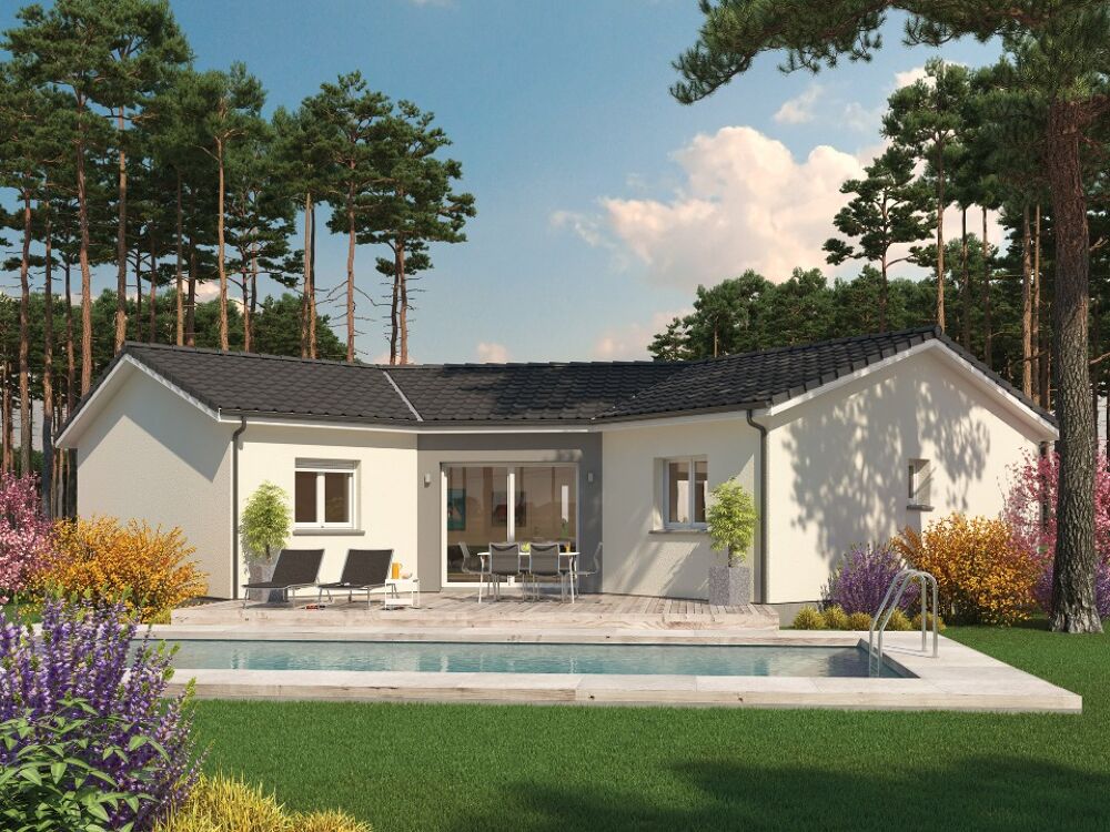 VENTE : maison de 5 pièces (99 m²) à Croignon EMPLAC....