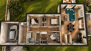  Maison à vendre 4 pièces 100 m²