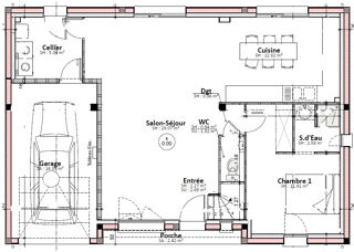  Maison � vendre 6 pi�ces 100 m�