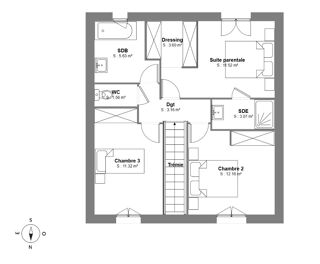 Maison � vendre 5 pi�ces 98 m�