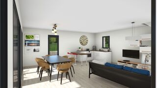  Maison 4 pi�ces 80 m� M�rindol