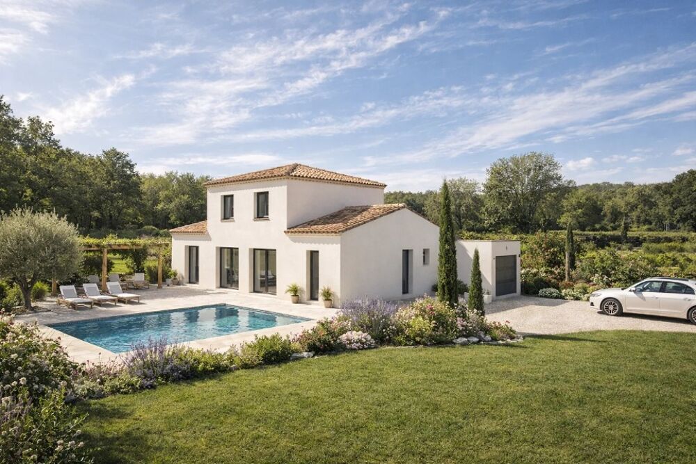 vente Terrain - 1800 m² Callian (83440)