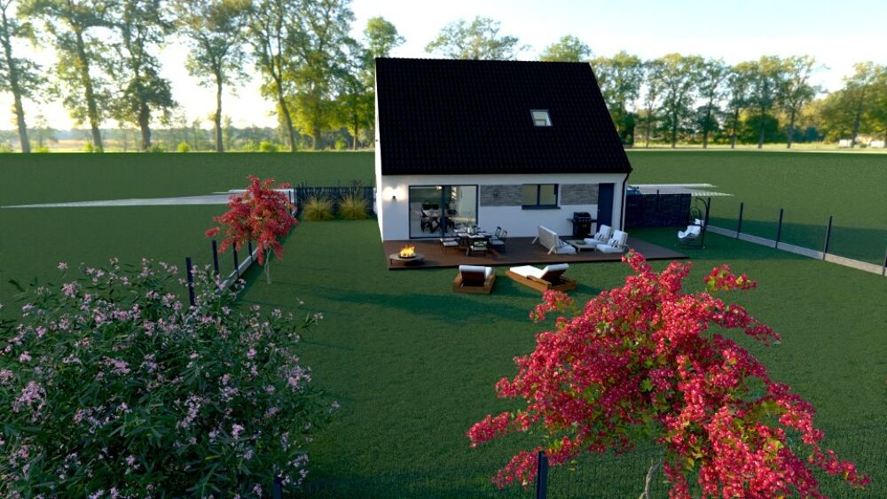 A construire à MERICOURT cette maison contemporaine à co....