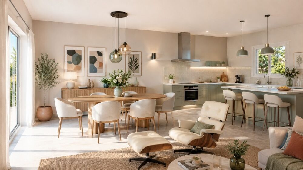 Maison Neuve à construire T4 avec Les Toits de France - ....