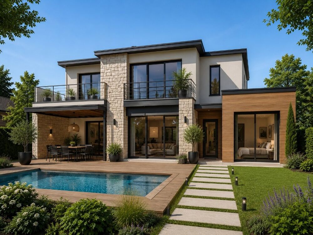MAISON À CONSTRUIRE DE 110 M² IDÉALEMENT SITUÉE À SAINT-....