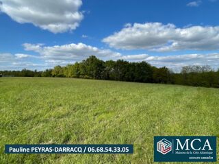  Terrain 2450 m� Horsarrieu