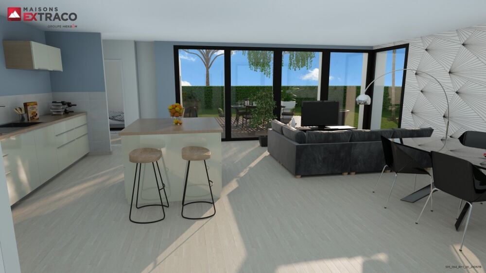 vente Maison - 1 pièce(s) - 134 m² Cauville-sur-Mer (76930)