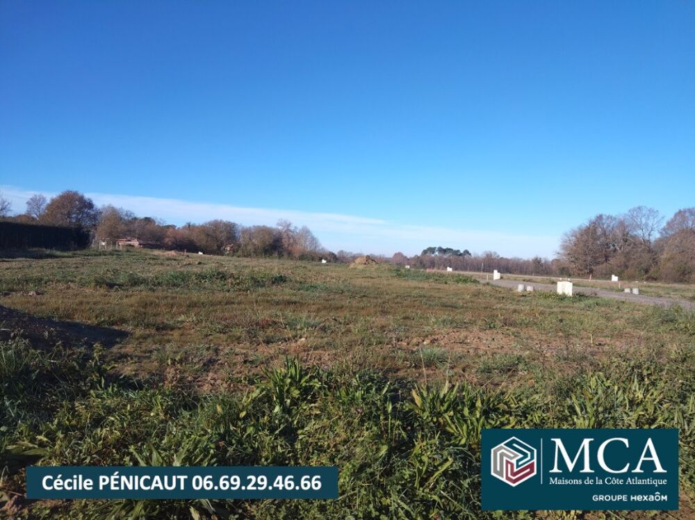 vente Terrain - 640 m² Saint-Pandelon (40180)