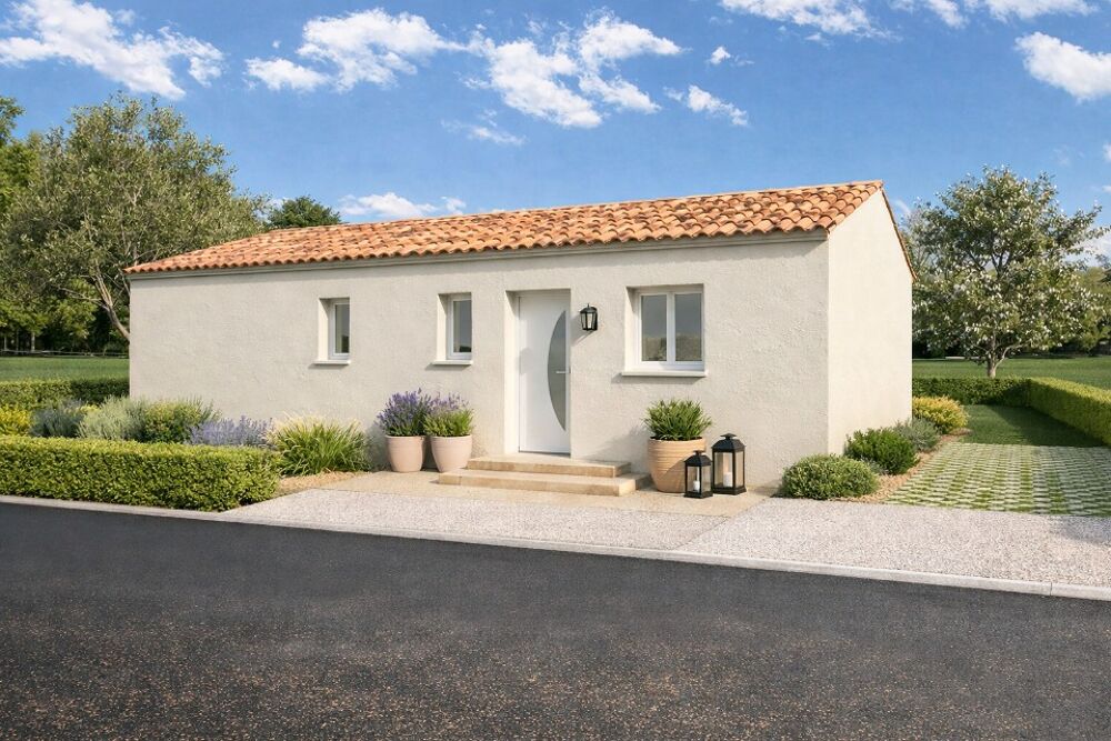 Coup de coeur - Maison neuve à construire avec jardin - ....