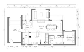  Maison 6 pices 130 m Auberville