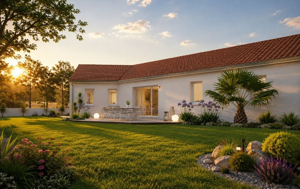 vente Maison - 5 pièce(s) - 105 m² Chargé (37530)