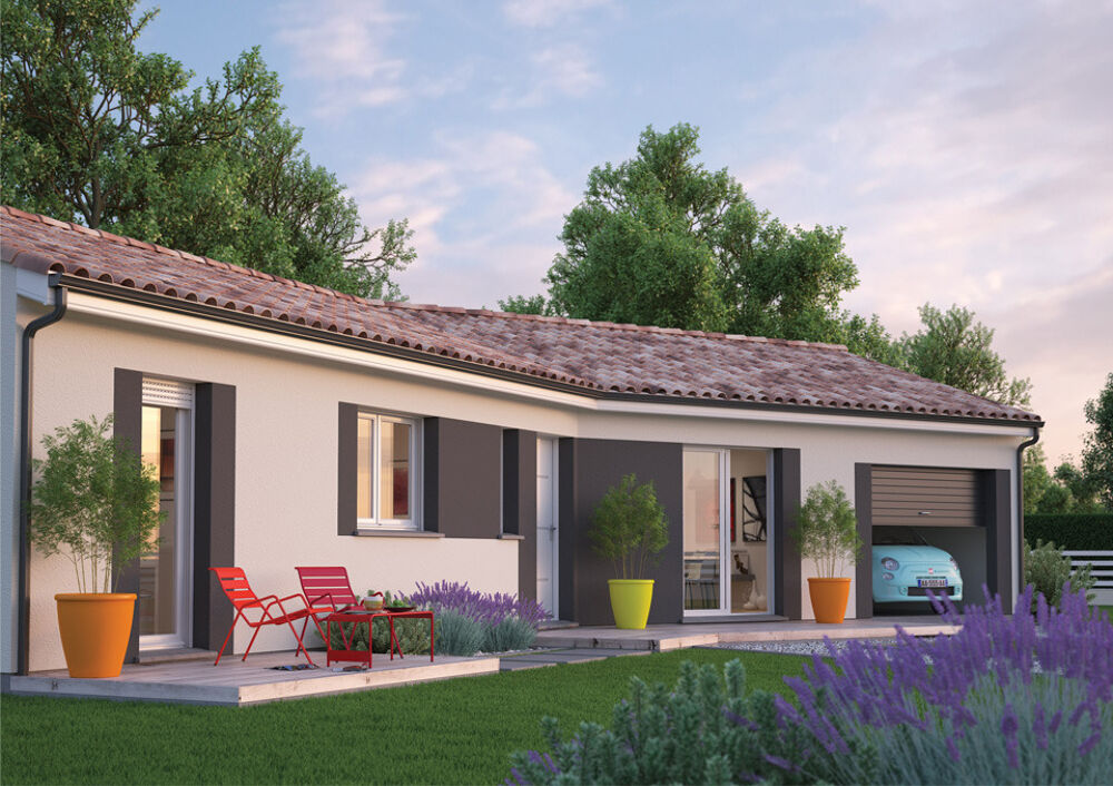 MAISON À CONSTRUIRE DE 100 M² PROCHE DE BORDEAUX, 4 PIÈC....