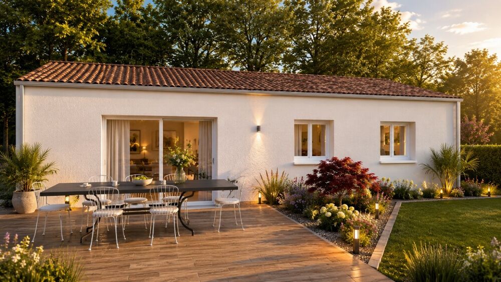 vente Maison - 4 pièce(s) - 90 m² Saint-Jean-de-Liversay (17170)