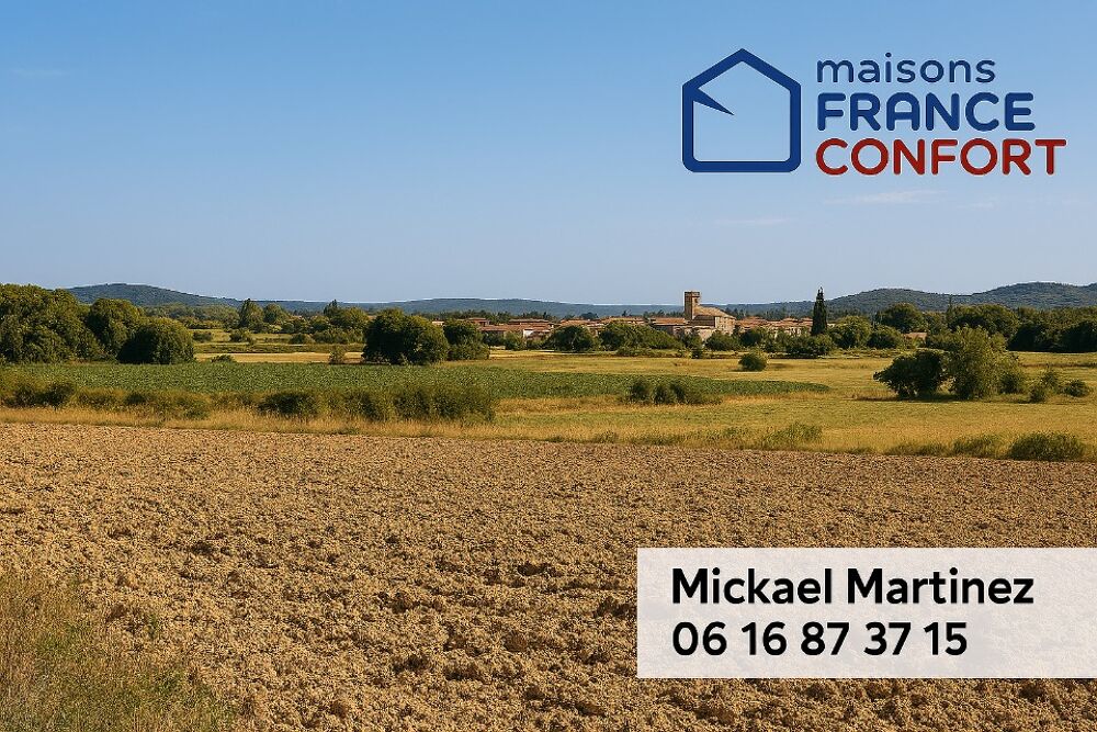 vente Terrain - 550 m² Campagnan (34230)