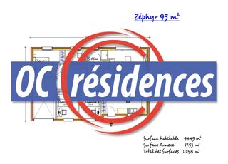  Maison 6 pices 95 m Pezens
