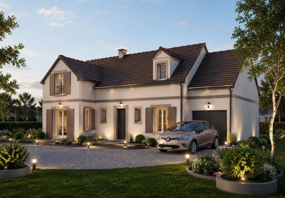MAISON À CONSTRUIRE 6 PIÈCES DE 114 M² PROCHE DE VERSAIL....
