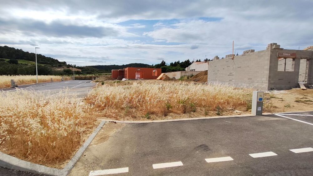 vente Terrain - 300 m² Portel-des-Corbières (11490)