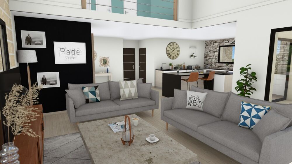 VENTE d'une maison de 5 pièces (180 m²) à Grangues I....