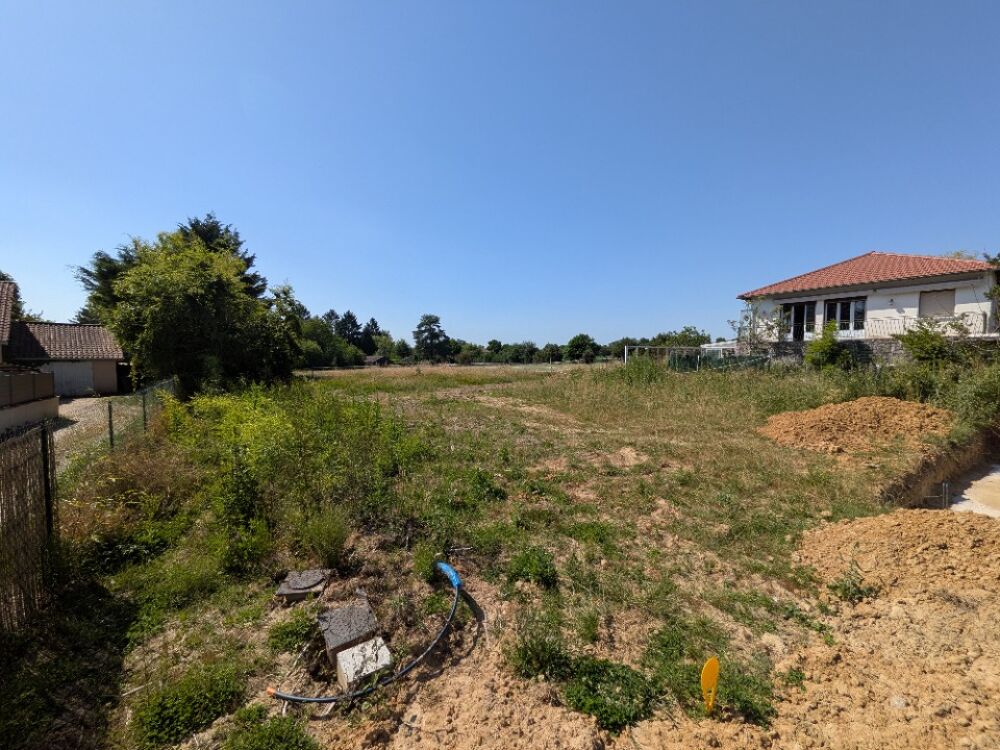 vente Terrain - 1021 m² Tramoyes (01390)