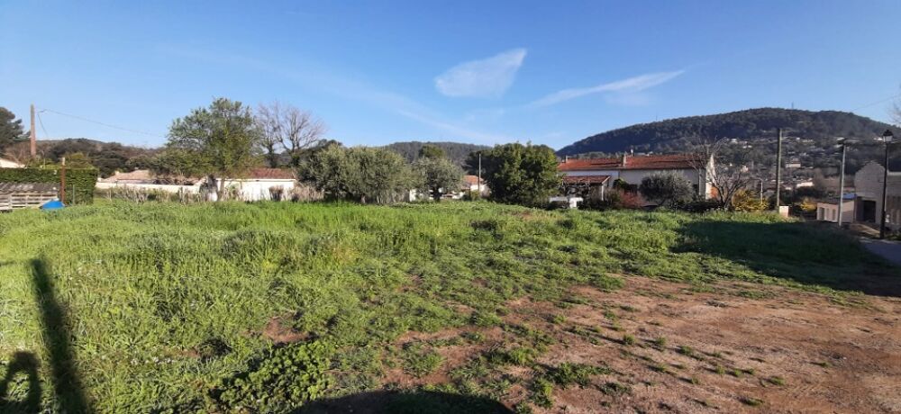 vente Terrain - 540 m² La Motte (83920)