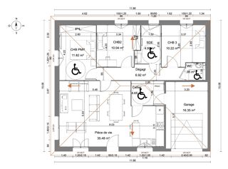  Maison � vendre 4 pi�ces 86 m�