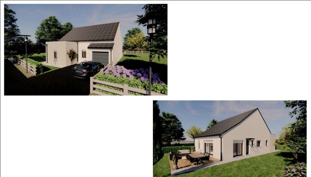 MAISON À CONSTRUIRE DE 100 M² IDÉALEMENT SITUÉE À BONCHA....