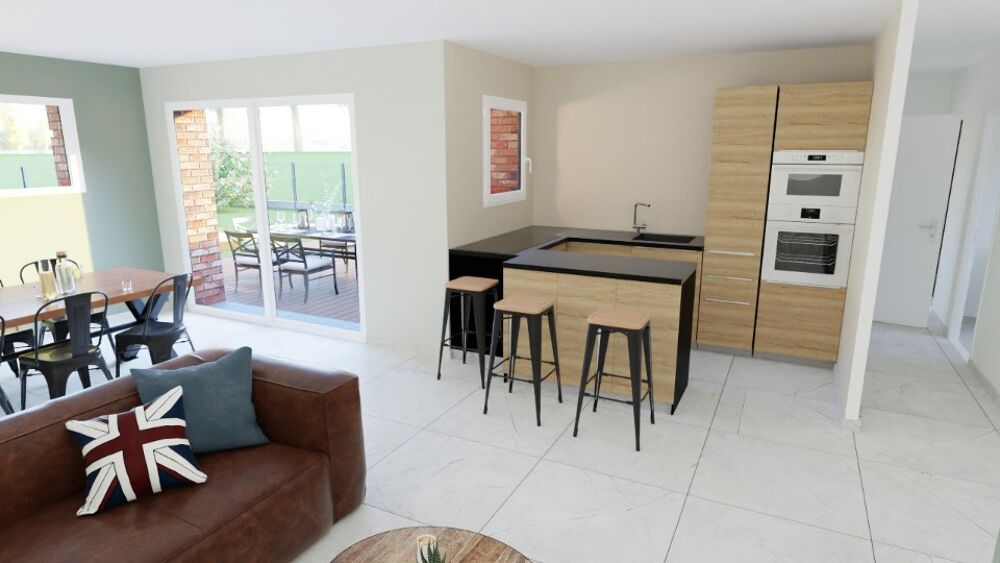 vente Maison - 5 pièce(s) - 86 m² Lambres-lez-Douai (59552)