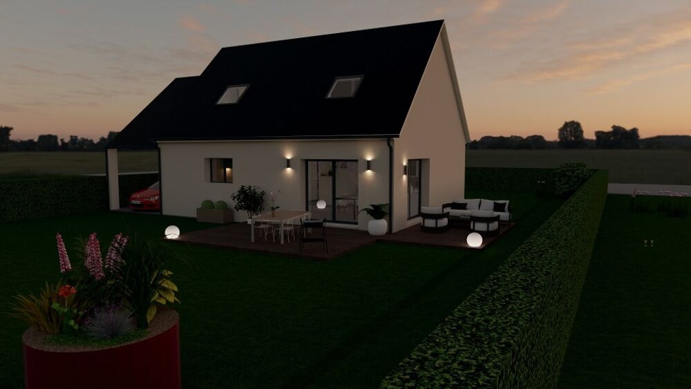 MAISON À CONSTRUIRE DE 110 M² PROCHE DE GISORS AVEC 4 PI....